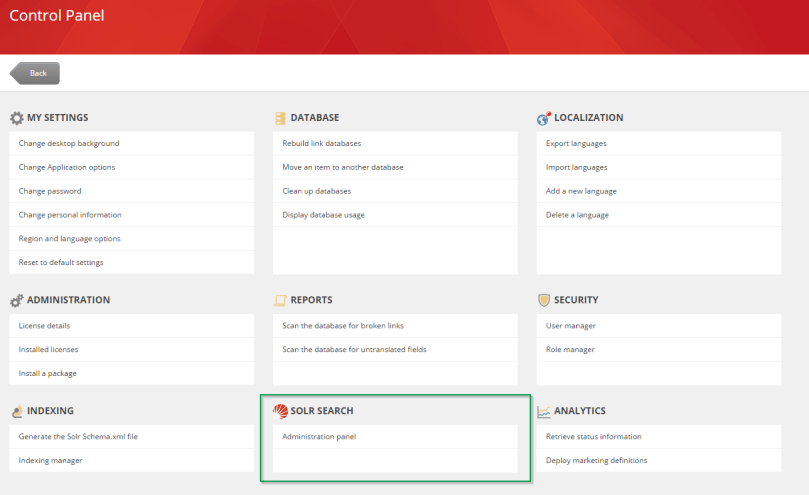 sitecore-control-panel-solr