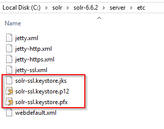 Self-Signed certificates
