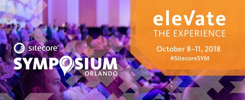 Sitecore Symposium 2018